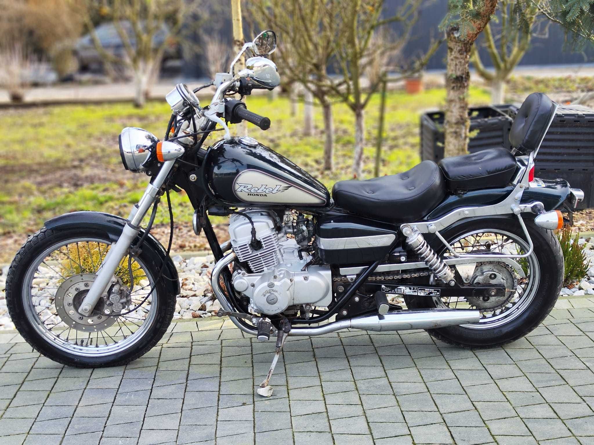 Honda Rebel 125 Ładna Oryginał Sprawna Transport KAT A1  / B