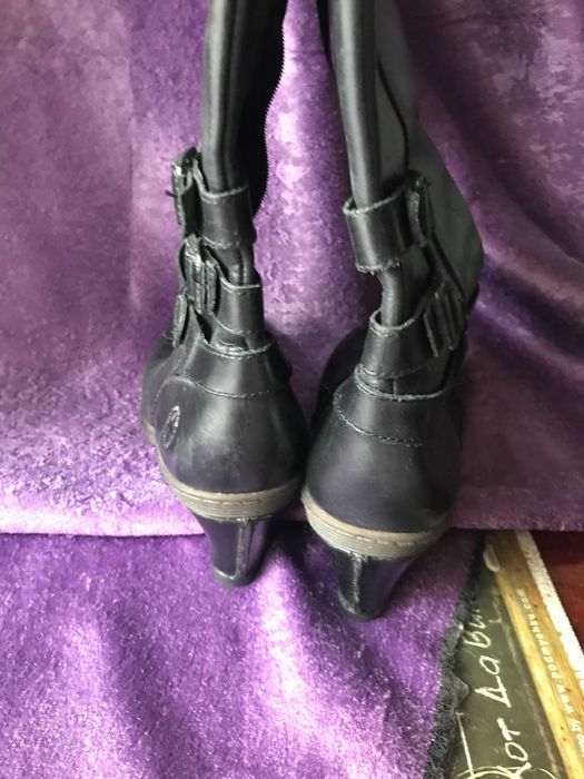 Чоботи жіночі демісезонні Dr Martens устілка 26 см
