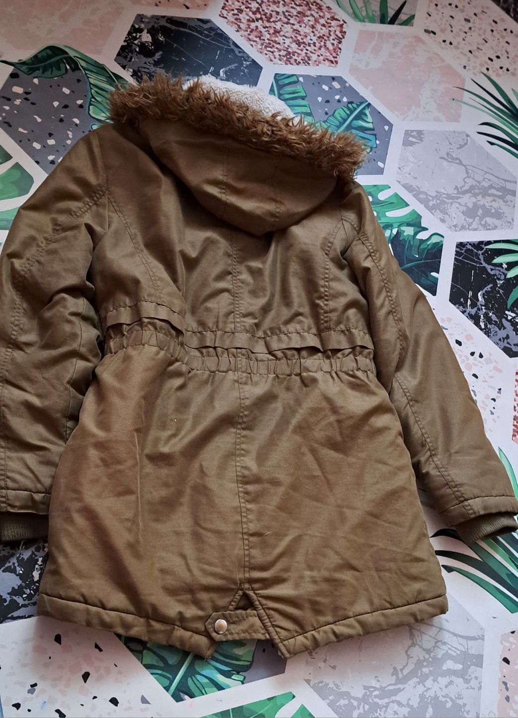 George parka zimowa  r. 152-158