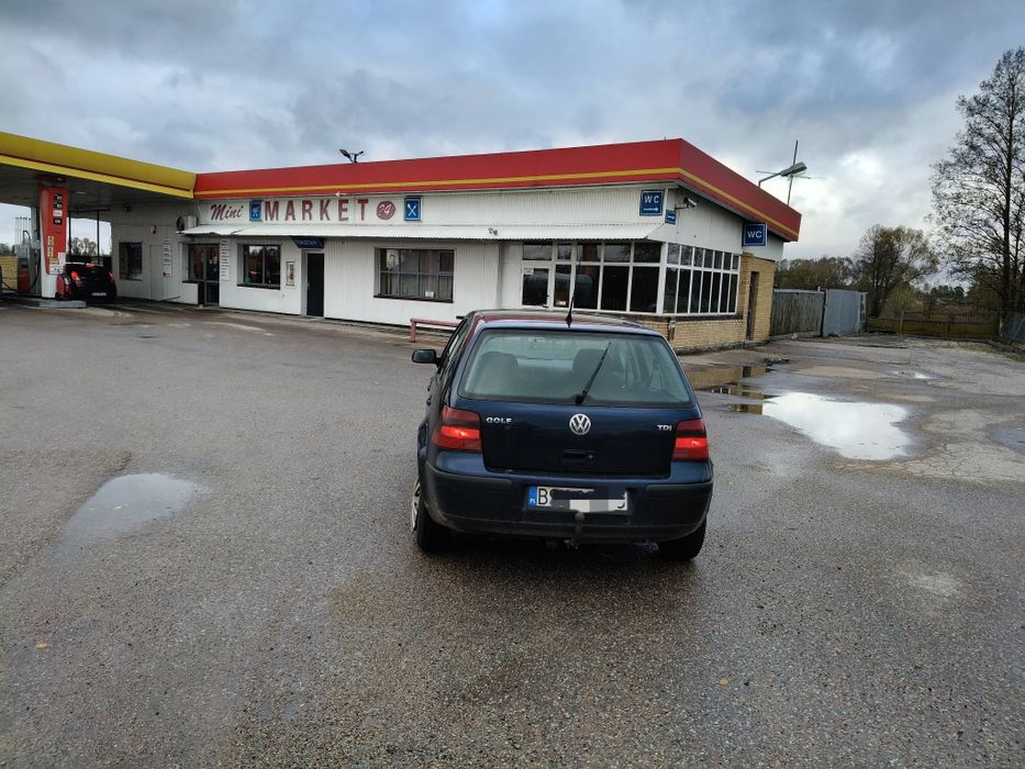 VW Golf 1.9 Tdi długie opłaty