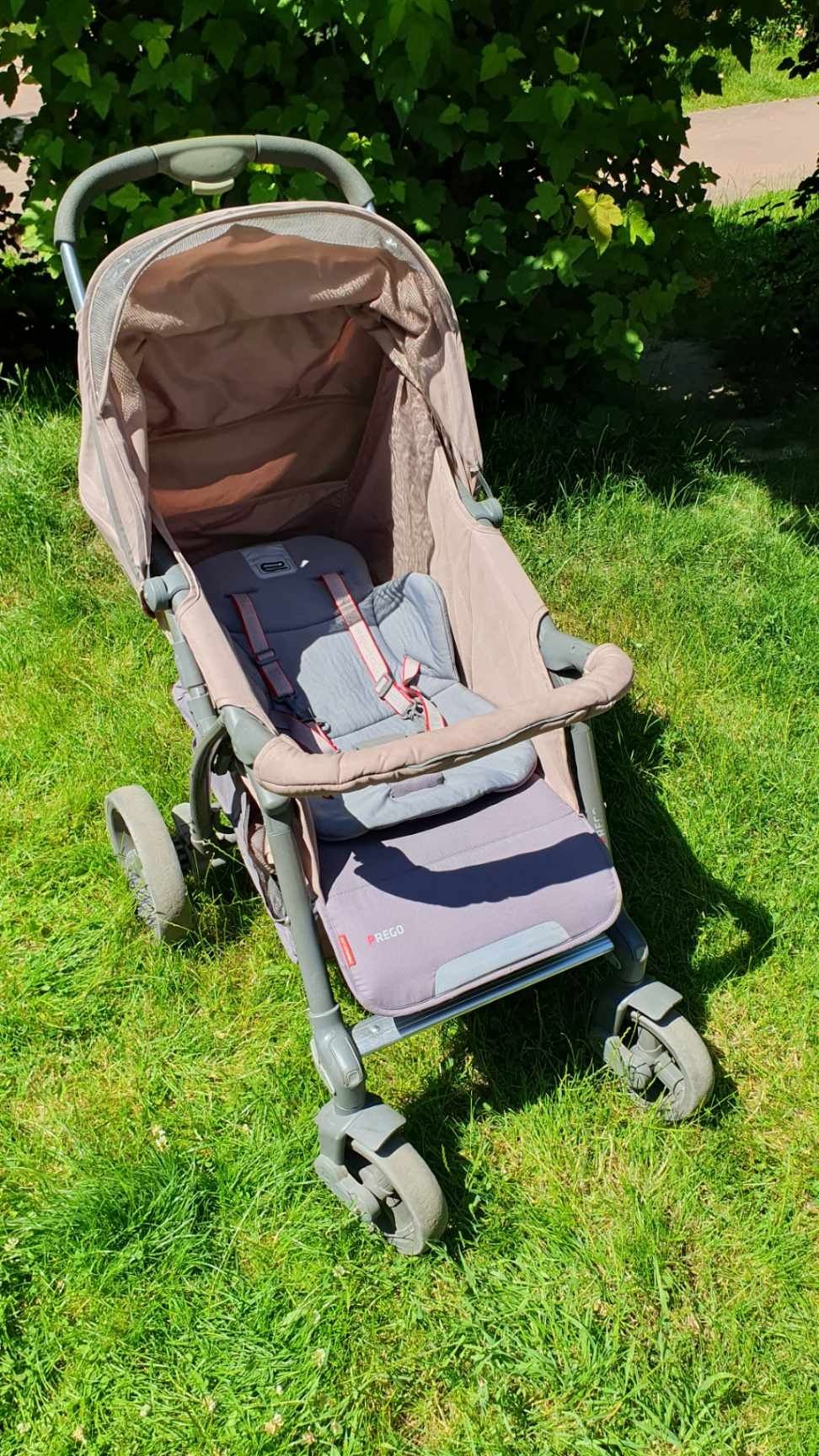 Wózek dziecięcy Espiro Prego, zadbany.