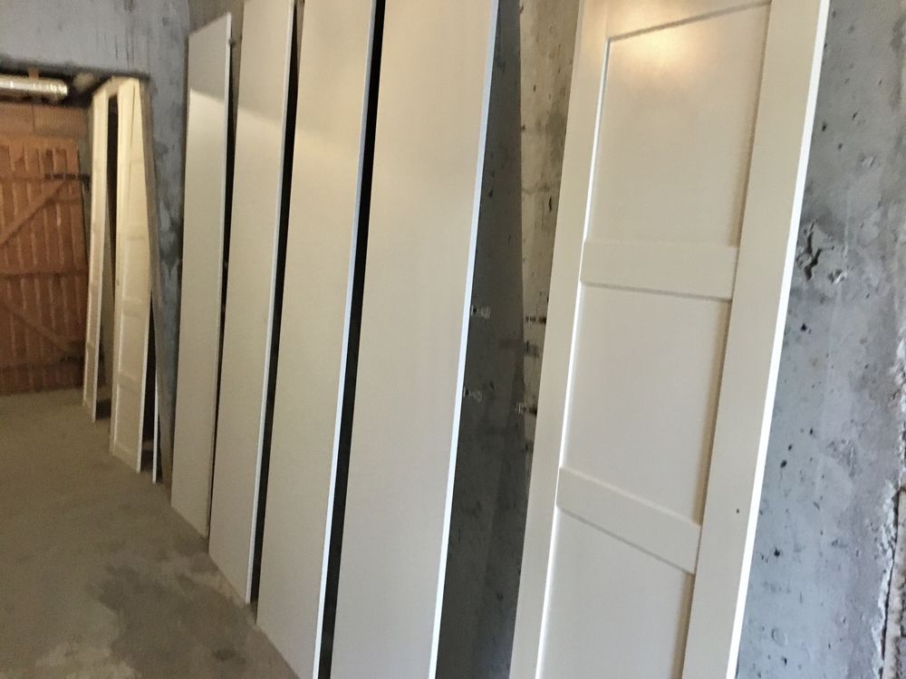 Drzwi biale do szafy  PAX Ikea