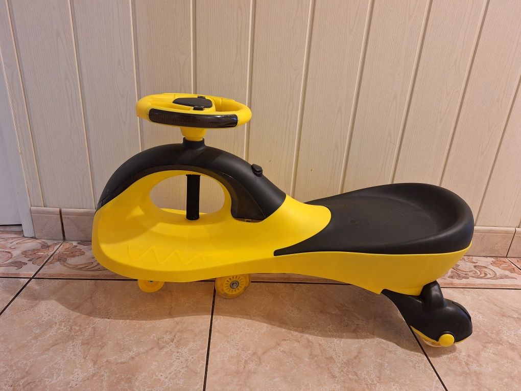 Jeździk Grawitacyjny Swing Car z muzyką