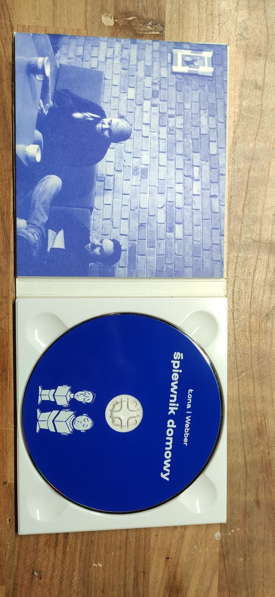 Płyta CD Łona i Webber - Śpiewnik Domowy