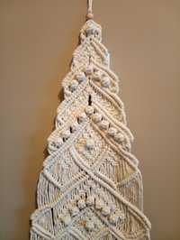 Árvore de Natal macramé