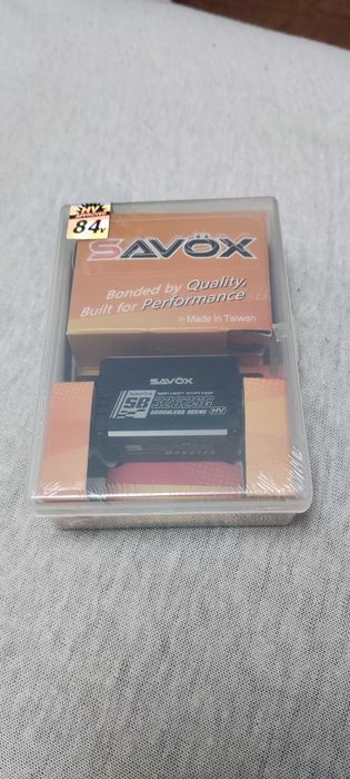 Savox SB-3262SG - bezszczotkowe, niskoprofilowe serwo cyfrowe HV RC