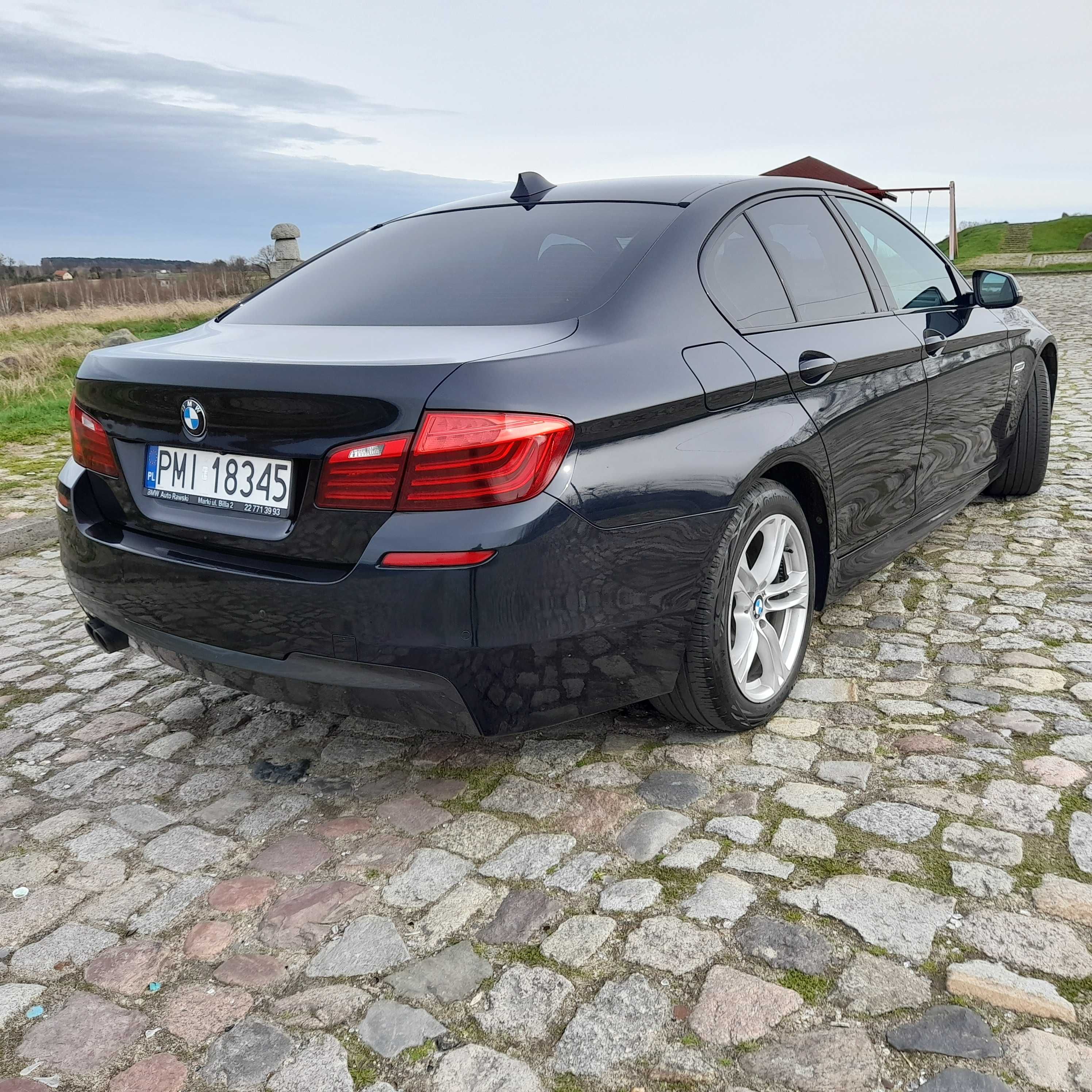 BMW F10 520d M-sport