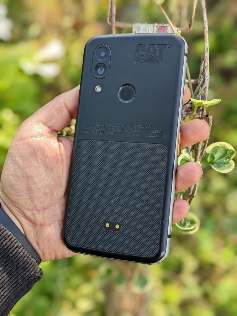 Захищений смартфон CAT S62  4/128 (див. опис)