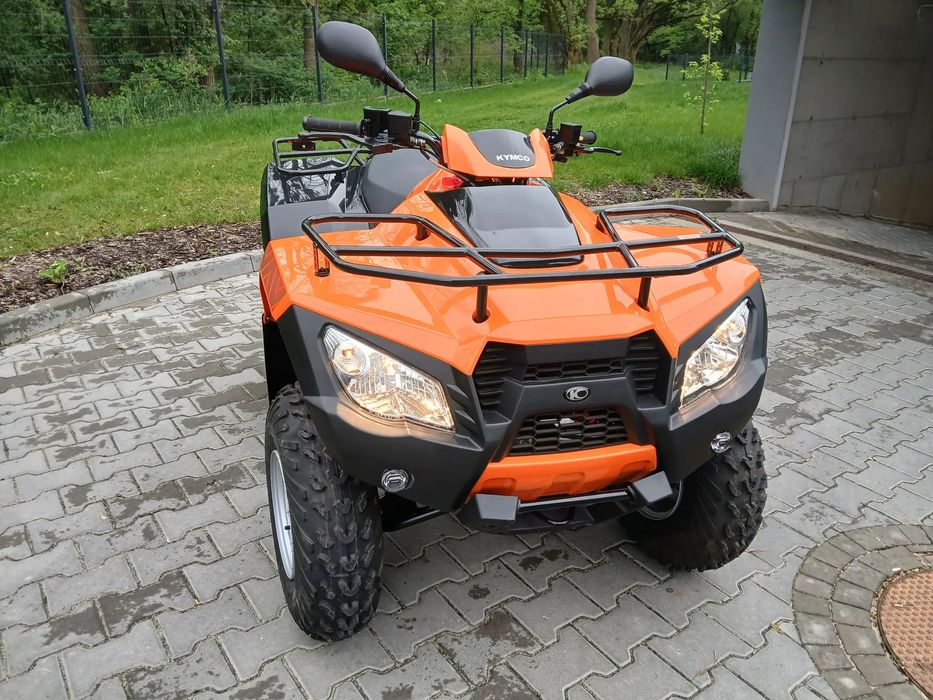 Kymco MXU 300R Fabrycznie Nowy VAT Salon PL Gwarancja Odblokowany Maxxer Access