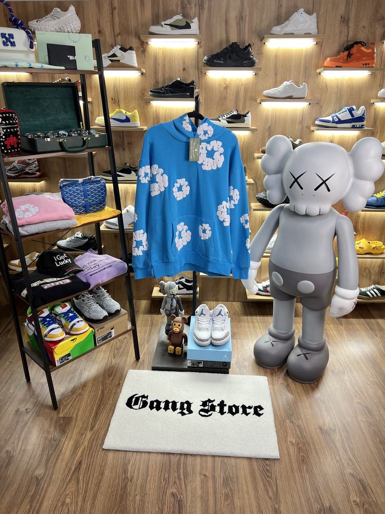 Худі Denim Tears Blue / White
