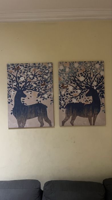 Quadros decoracao IKEA
