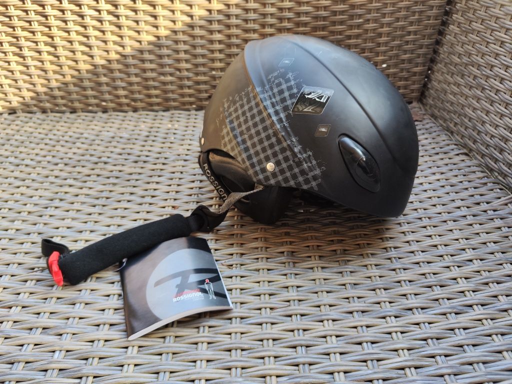 Nowy Kask Rossignol Toxic narciarski dziecięcy r.52 cm