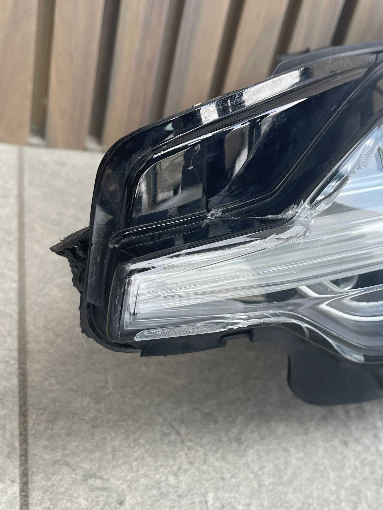 VOLVO S60 V60 2018- Reflektor Lampa Lewa FULL LED ACTIVE HIGH