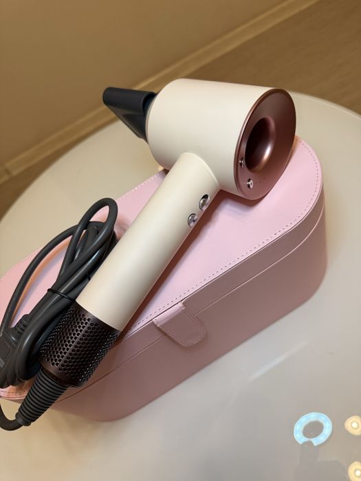 НОВИЙ!Фен Dyson аналог Supersonic HD08 Ceramic Pink тиха робота іони