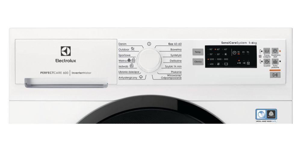 Sprzedam nowa pralke na gwarancji ELECTROLUX slim 6 kg zaladunku
