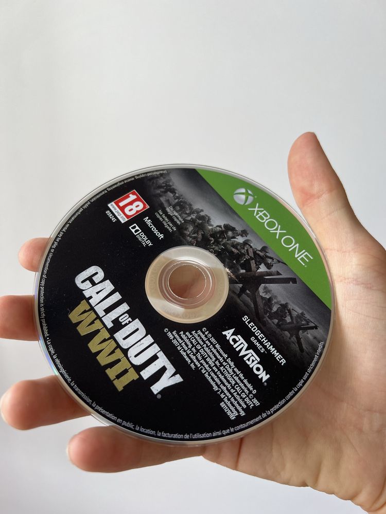 Call Of Duty WWII Xbox One