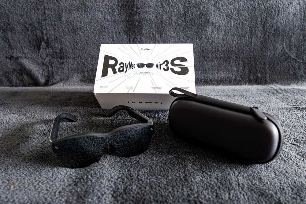 Gogle VR RayNeo Air 3s - smart glasses - video okulary