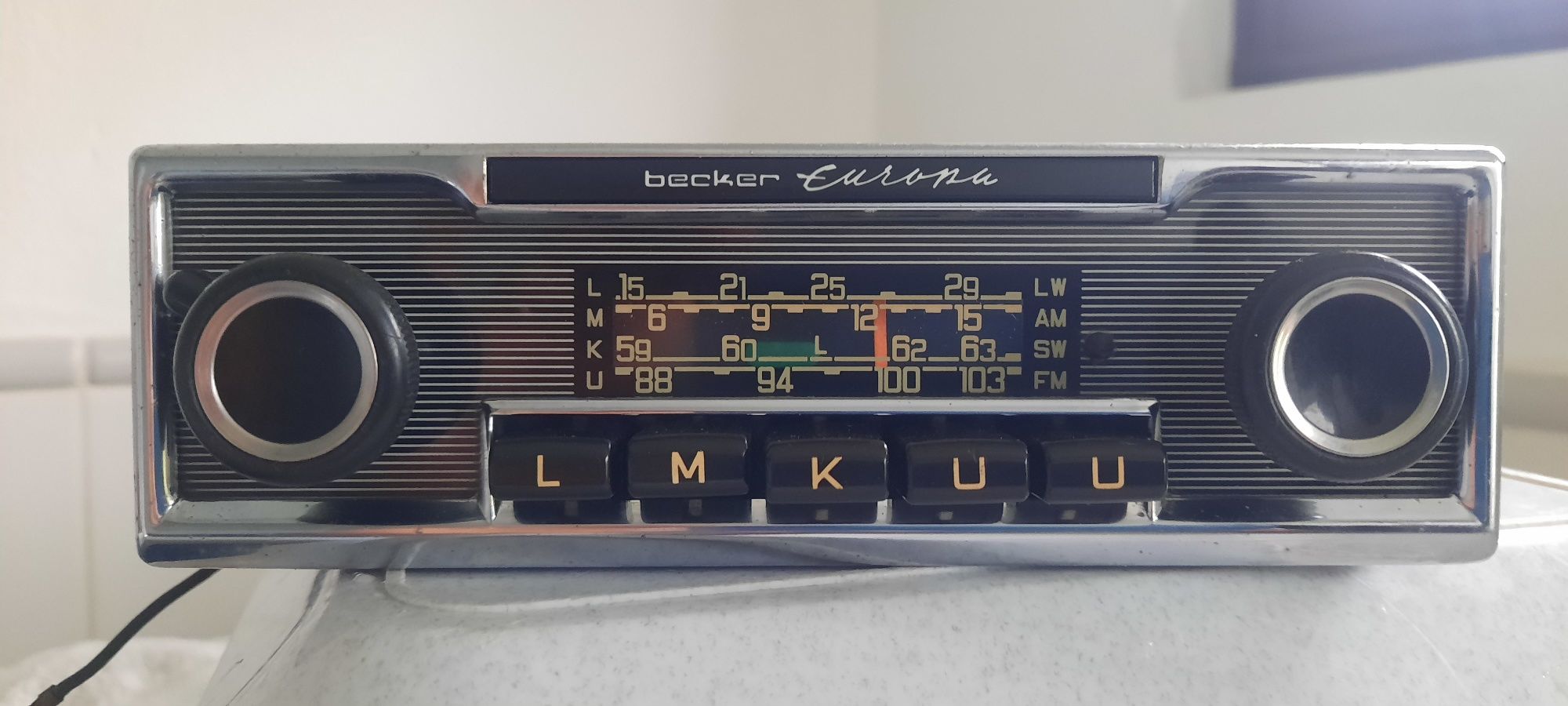 Rádio becker europa