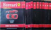 Ferrari collection информационные журналы коллекция Феррари деагостини