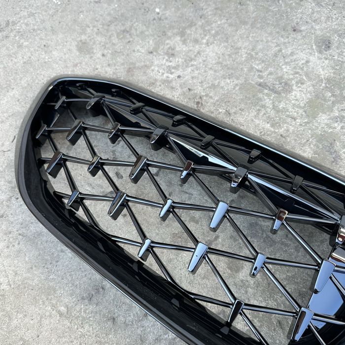 Ноздри bmw g20 g21 g28 diamond black решотка радіатора бмв г20 г21 г28