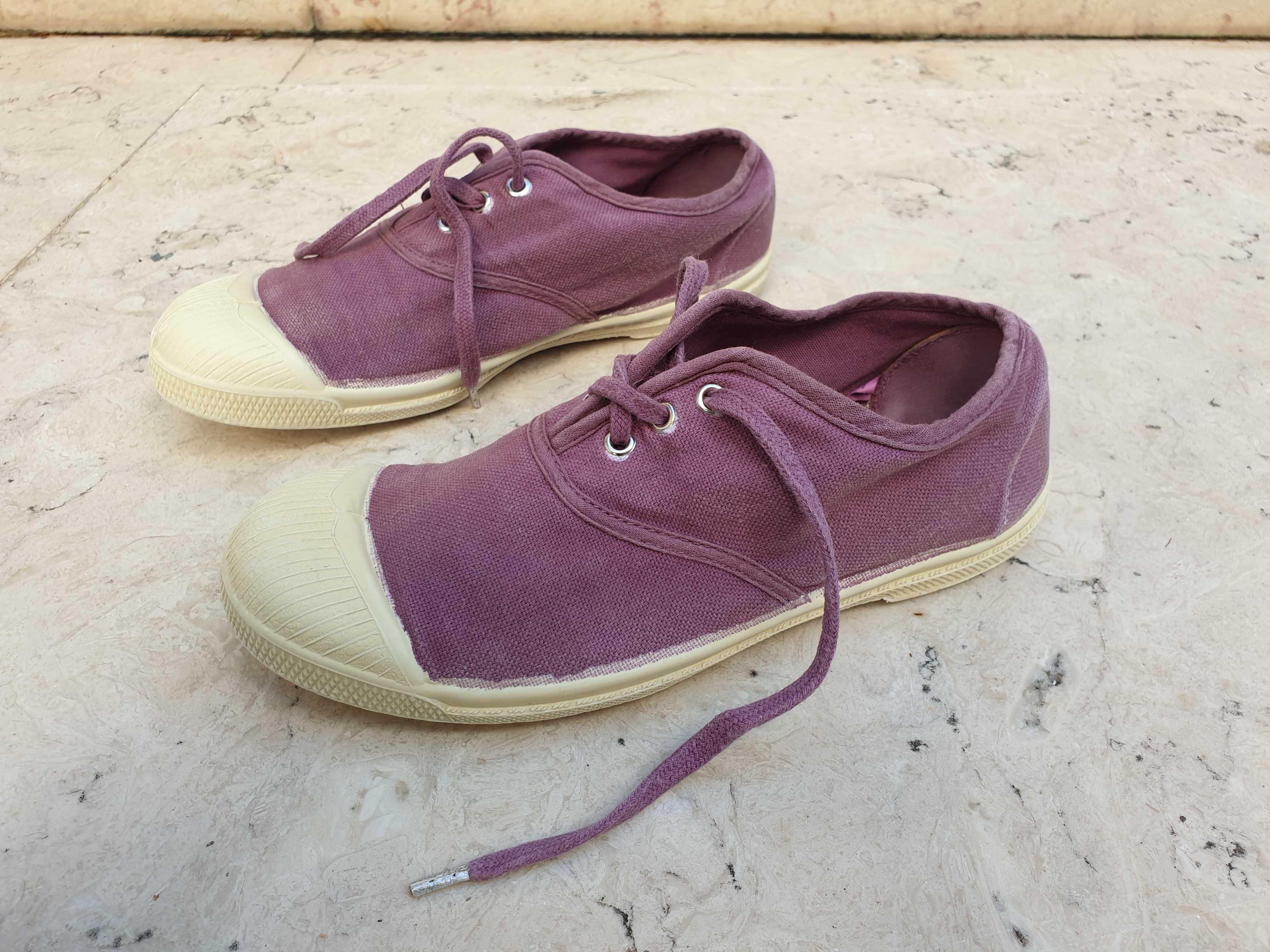 Tenis Bensimon violeta