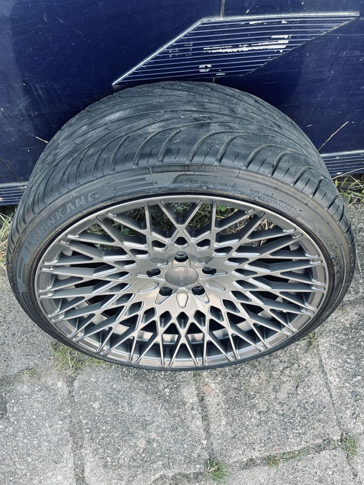 Alufelgi 5x120 20 CALI Veemann BMW 3 4 5 7 F30 F32 F10 F12 F01 OPONY !