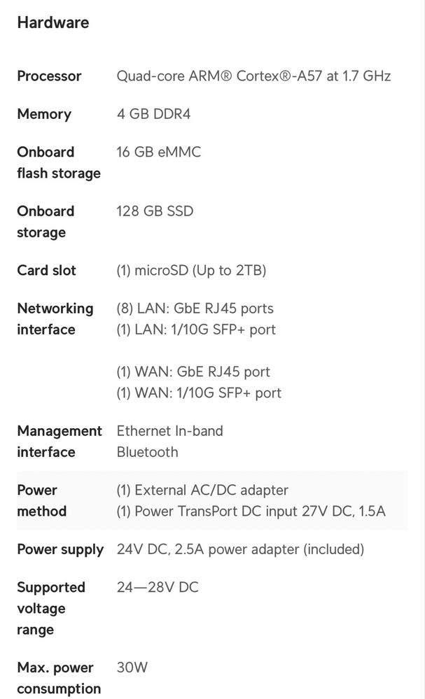 Ubiquiti UISP Console