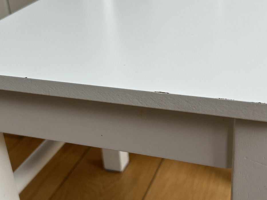 Dziecięcy stolik + krzesełko Ikea Kritter