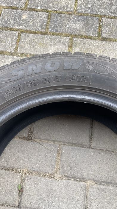 Opony zimowe Riken (255/55 R17)