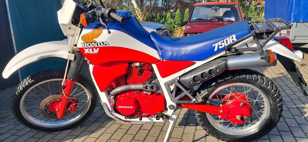Honda XLV 750 R 1984 rok unikat