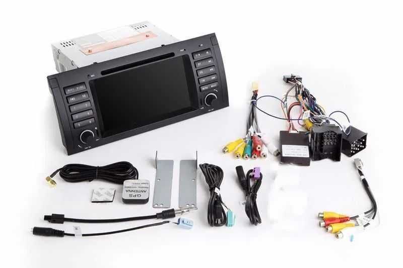 Radio 2din Android 11 BMW E39 E53 X5 wifi Bluetooth