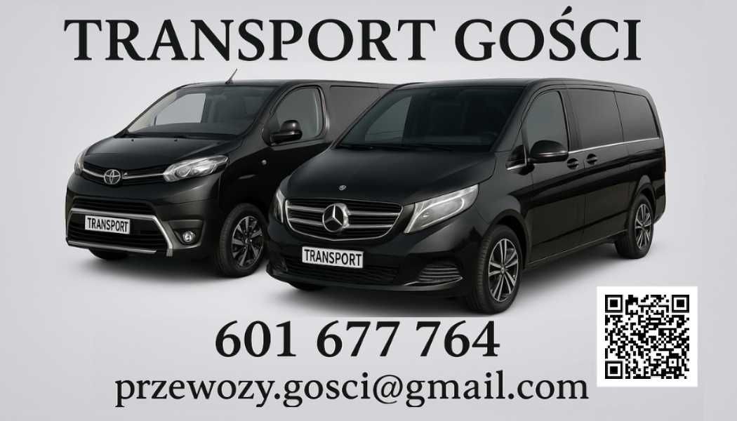 Transport gości Weselnych / Bus z kierowcą - Stróże/ Nowy Sącz/ Grybów