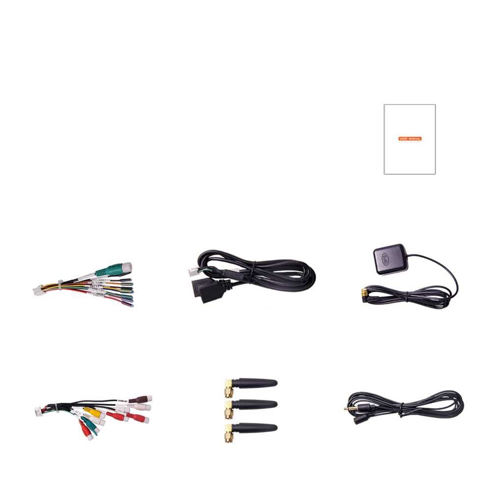 Radio RDS DAB+ CarPlay Android WiFi 4G GPS Ford Focus S-Max Mondeo MK4
