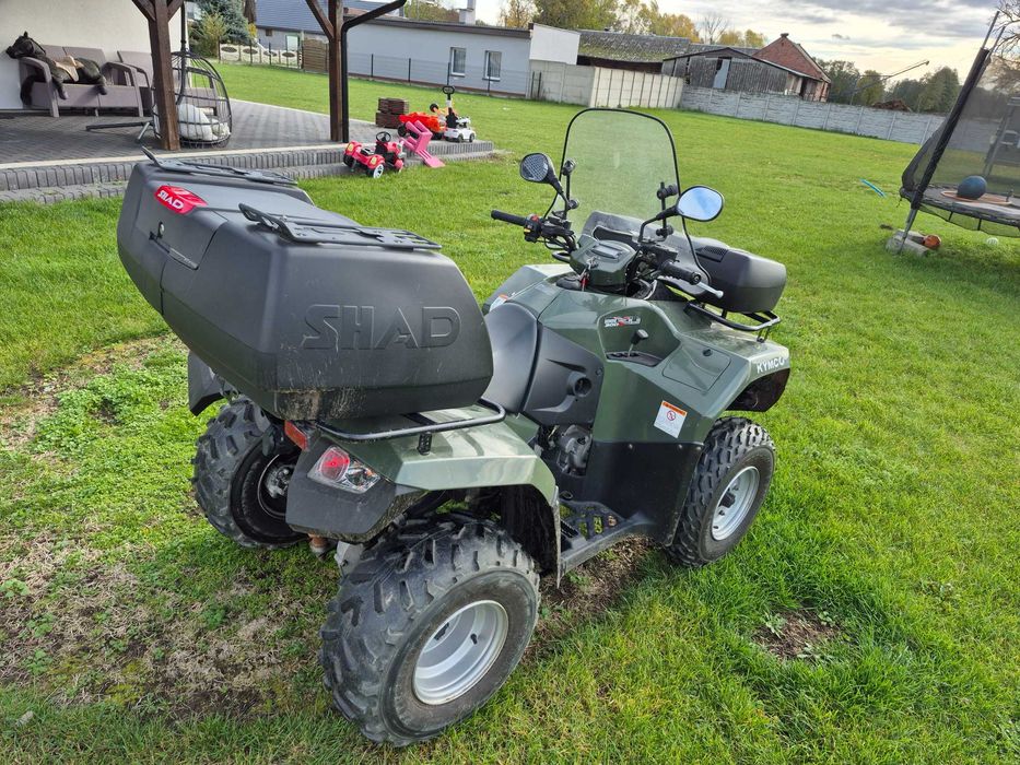 Quad Kymco MXU 300R