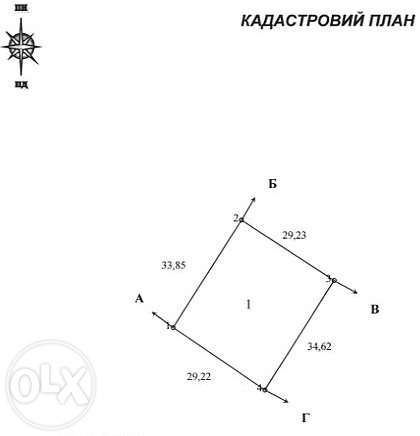 Земельна ділянка 10 соток Ясногородка, Фастівський земля під Києвом