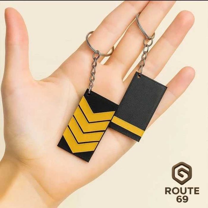 Porta-chaves Divisas de Bombeiro