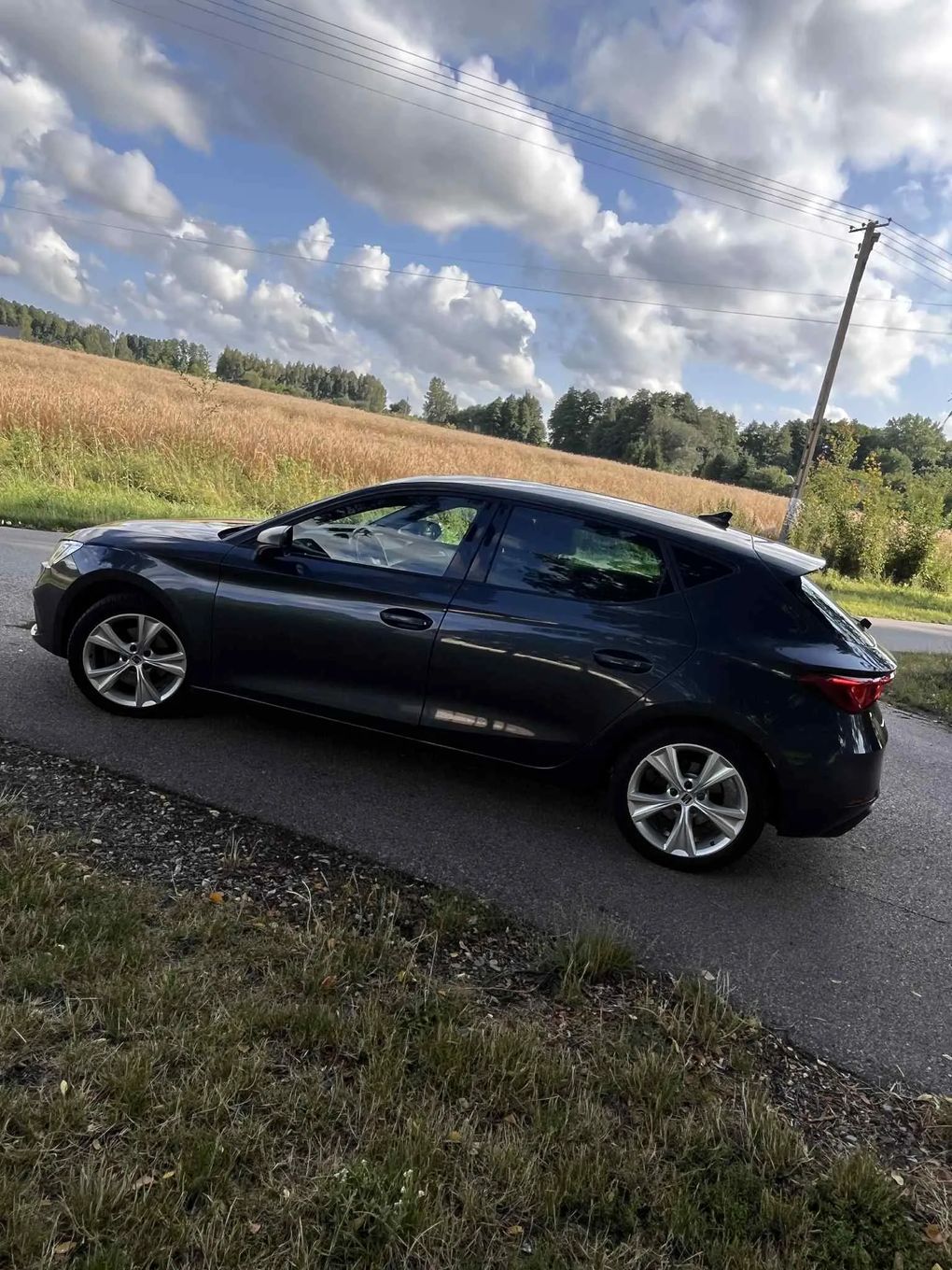 Seat Leon Seat Leon FR 2020r 1.5TSI 150KM 7-DSG stan idealny-Bogate wyposażenie!
