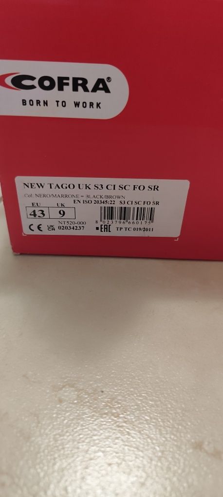 Buty robocze Cofra