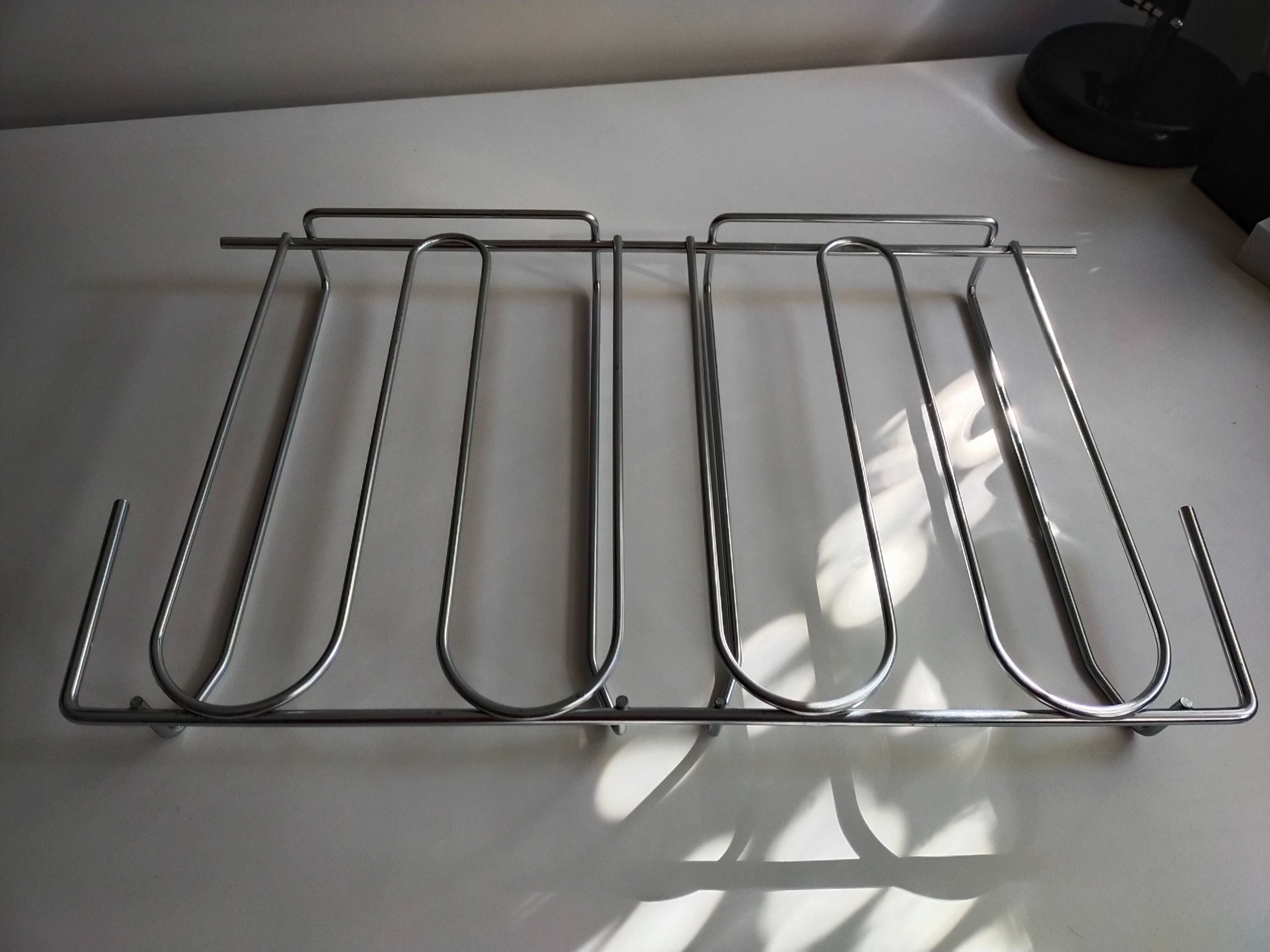Półka do lodówki na butelki szerokość 47 cm