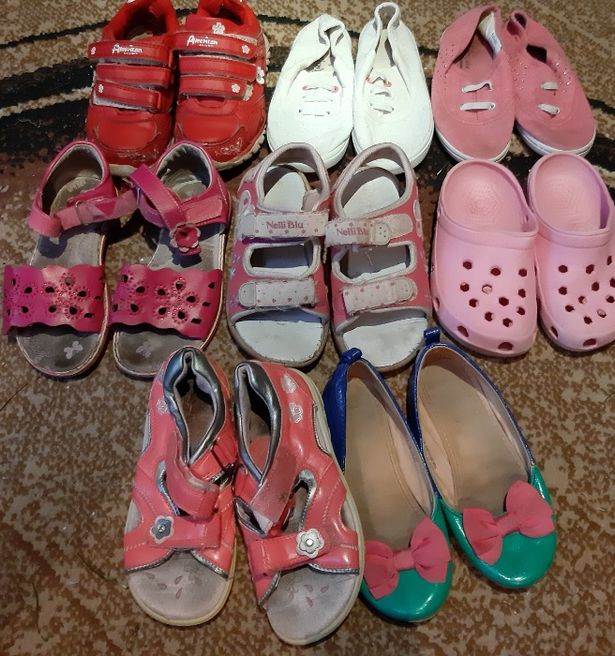 Buty dziewczęce rozm 27. Wysyłka Olx