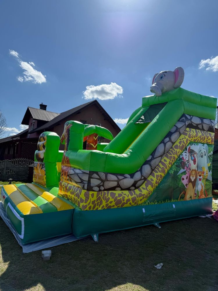 Wynajem Dmuchańcy !! Zjezdzalnia , Plac Zabaw, Tor Przeszkód.