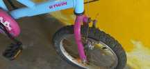 Vendo bicicleta de menina