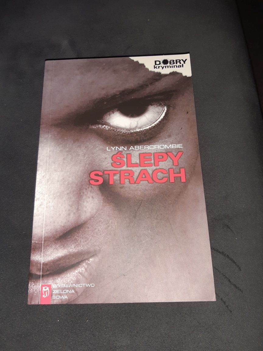 Ślepy strach Lynn Abercrombie kryminał
