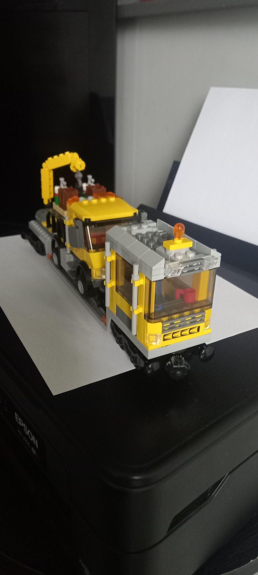 Lego train wagon 3677 do pociąg