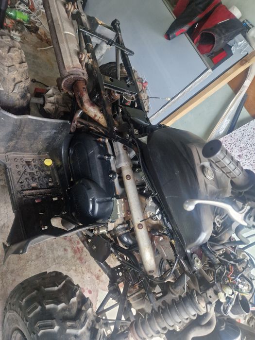 Yamaha kodiak 400 4x4 uszkodzona