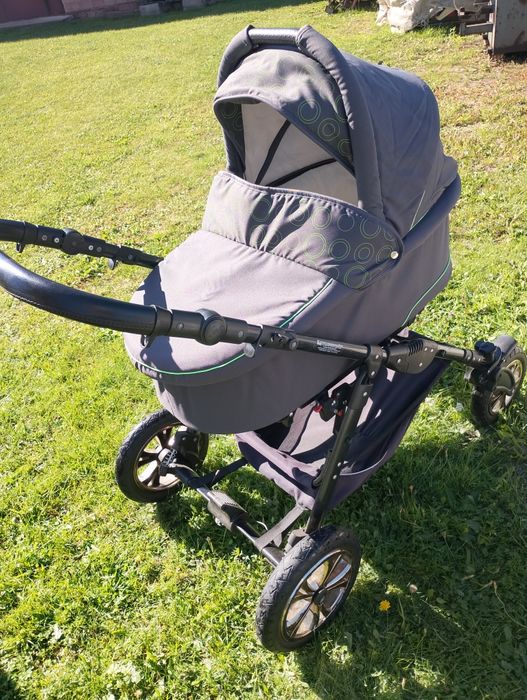 Wózek spacerowy 3 częściowy