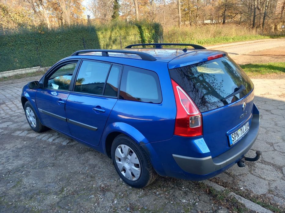 Renault Megane Lift 1.6 16v 111ps benz+gaz klima Okazja Zobacz