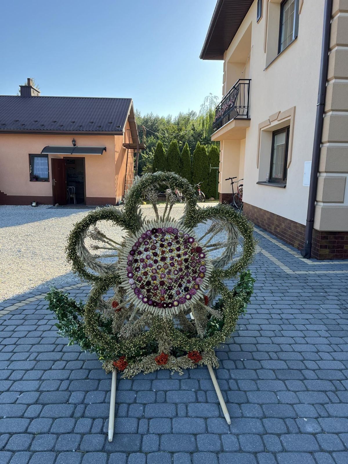 Wieniec dożynkowy