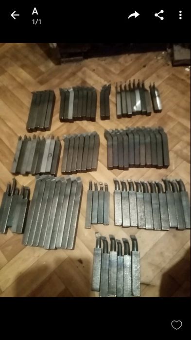 Резци токарние.. разних розмеров 32х25 25х16 20х20 16х16