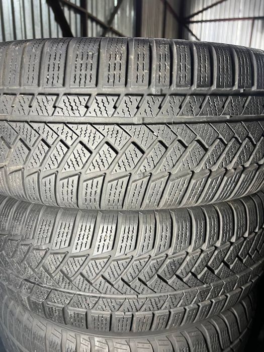 235/60/16 Continental пара зимних шин